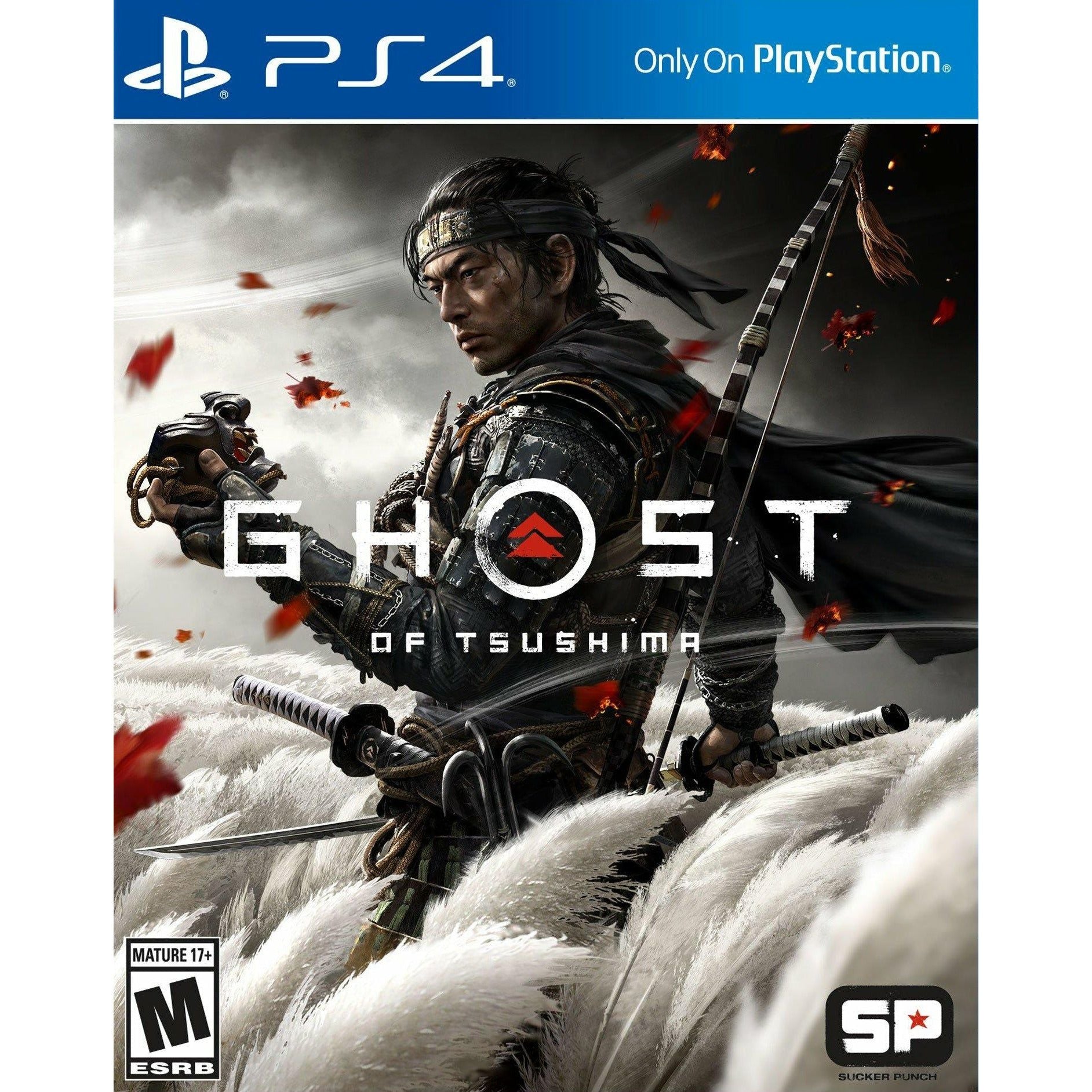 PS4 - Ghost Of Tsushima