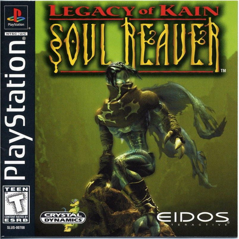 PS1 - L'héritage de Kain Soul Reaver