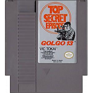 NES - Golgo 13 Épisode Top Secret (cartouche uniquement)