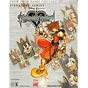 Kingdom Hearts Chain of Memories Brady Games Strategy Guide