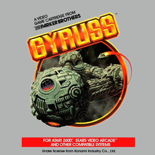 Atari 2600 - Gyruss (Cartridge Only)