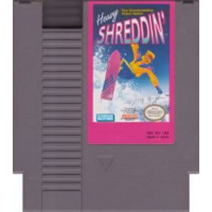 NES - Heavy Shreddin Snowboarding (Cartridge Only)