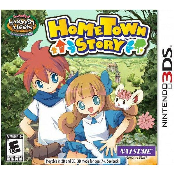 3DS - Hometown Story