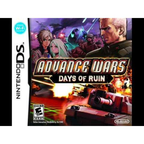 DS - Advance Wars Days of Ruin (In Case)