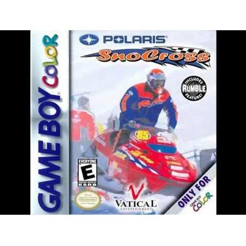 GBC - Polaris Snocross (cartouche uniquement)