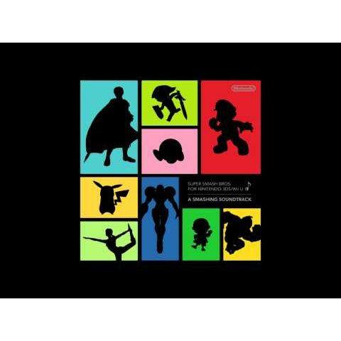CD - Super Smash Bros for 3DS/Wii U A Smashing Soundtrack