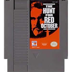 NES - The Hunt for Red October (Cartridge Only)