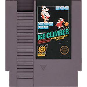 NES - Ice Climber (Cartridge Only)