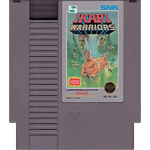 NES - Ikari Warriors (cartouche uniquement)