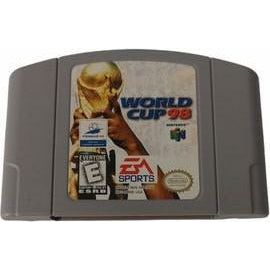 N64 - Coupe du monde 98 (cartouche uniquement)