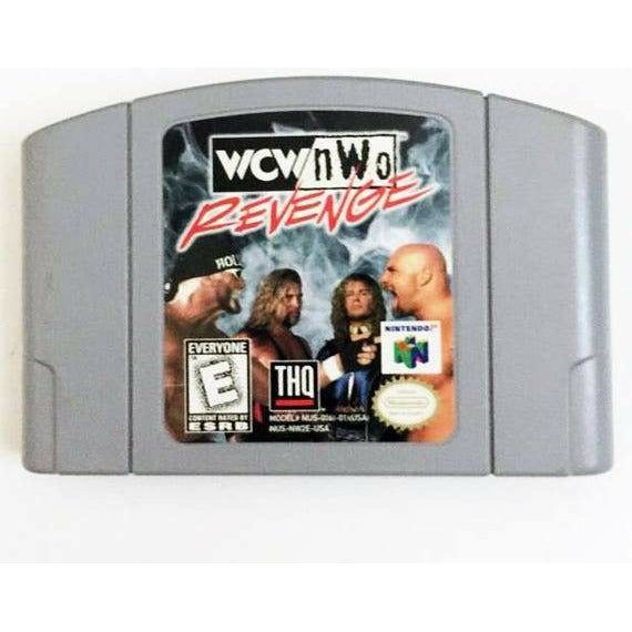N64 - WCW nWo Revenge (cartouche uniquement)