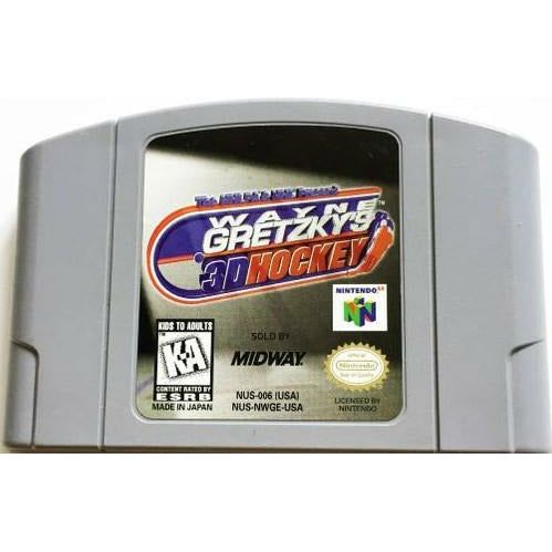 N64 - Hockey 3D de Wayne Gretzky (cartouche uniquement)
