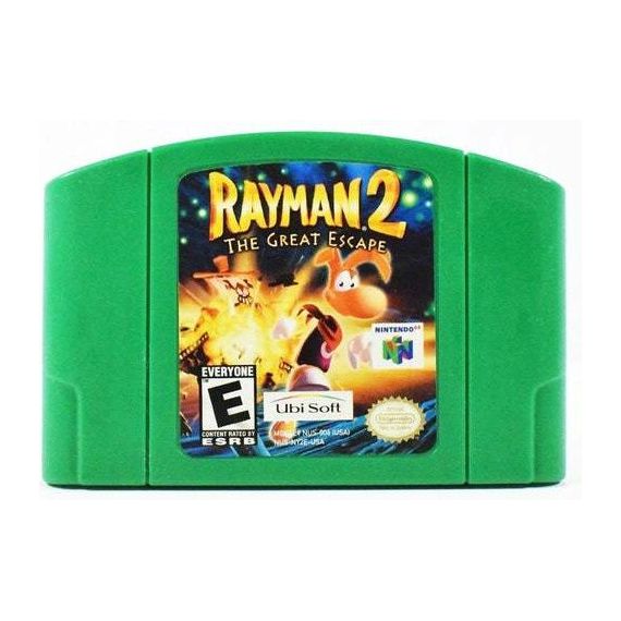 N64 - Rayman 2 The Great Escape (Cartridge Only)