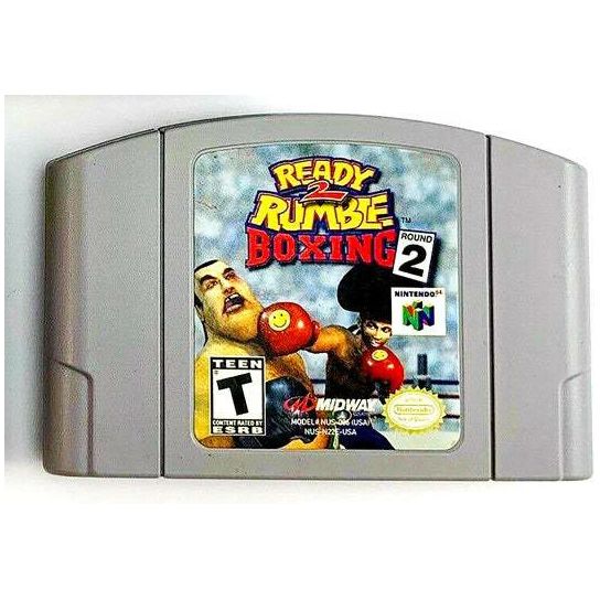 N64 - Ready 2 Rumble Boxing Round 2 (cartouche uniquement)