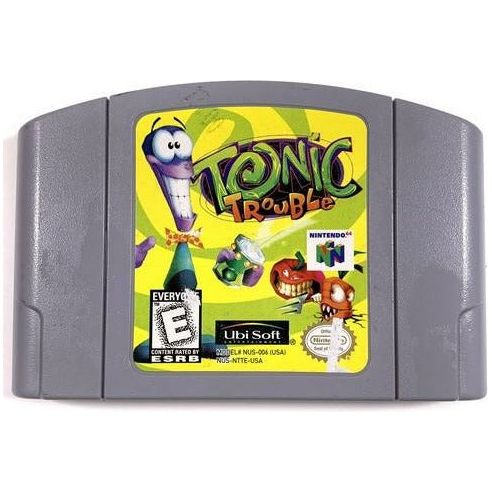 N64 - Tonic Trouble (Cartridge Only)