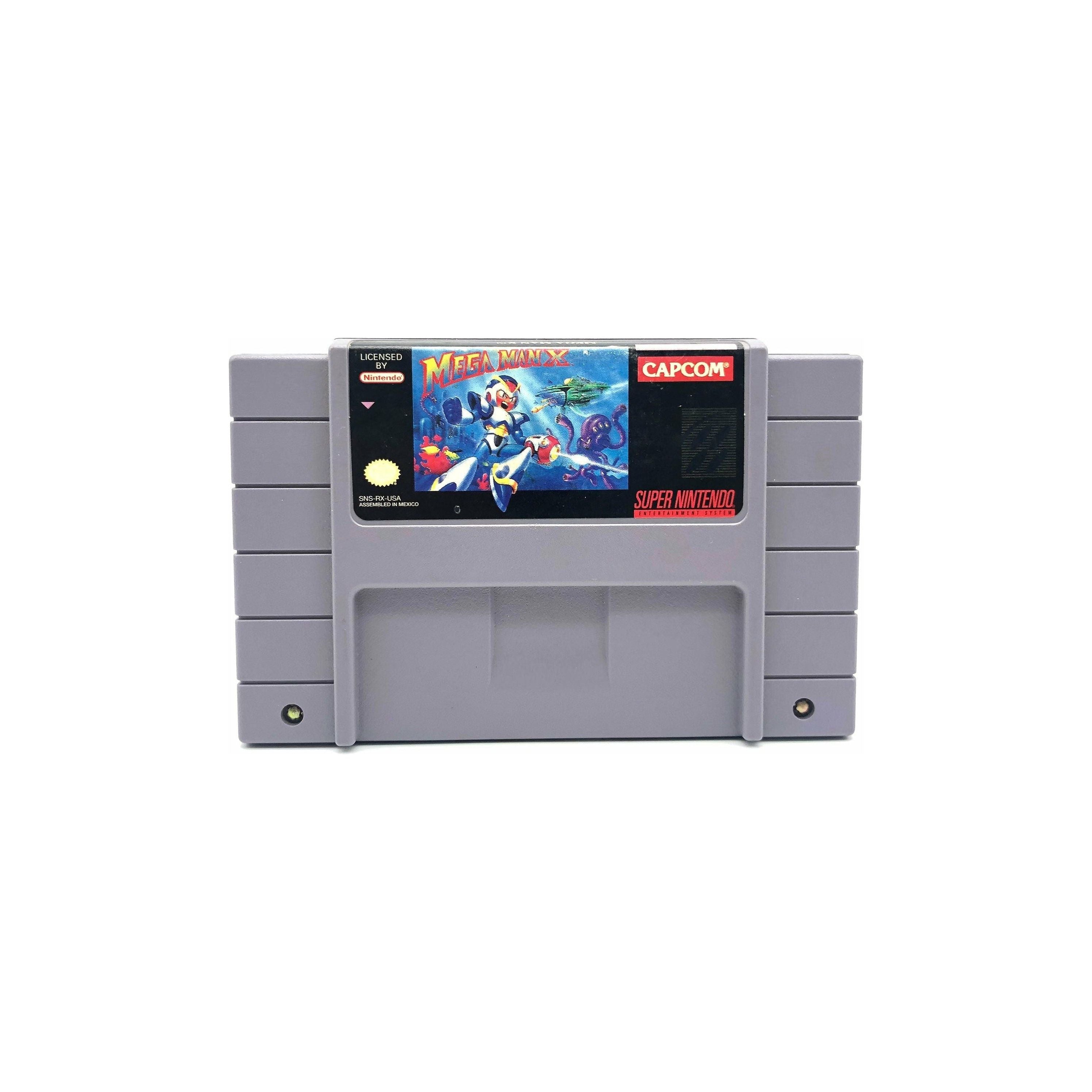 SNES - Mega Man X (cartouche uniquement)