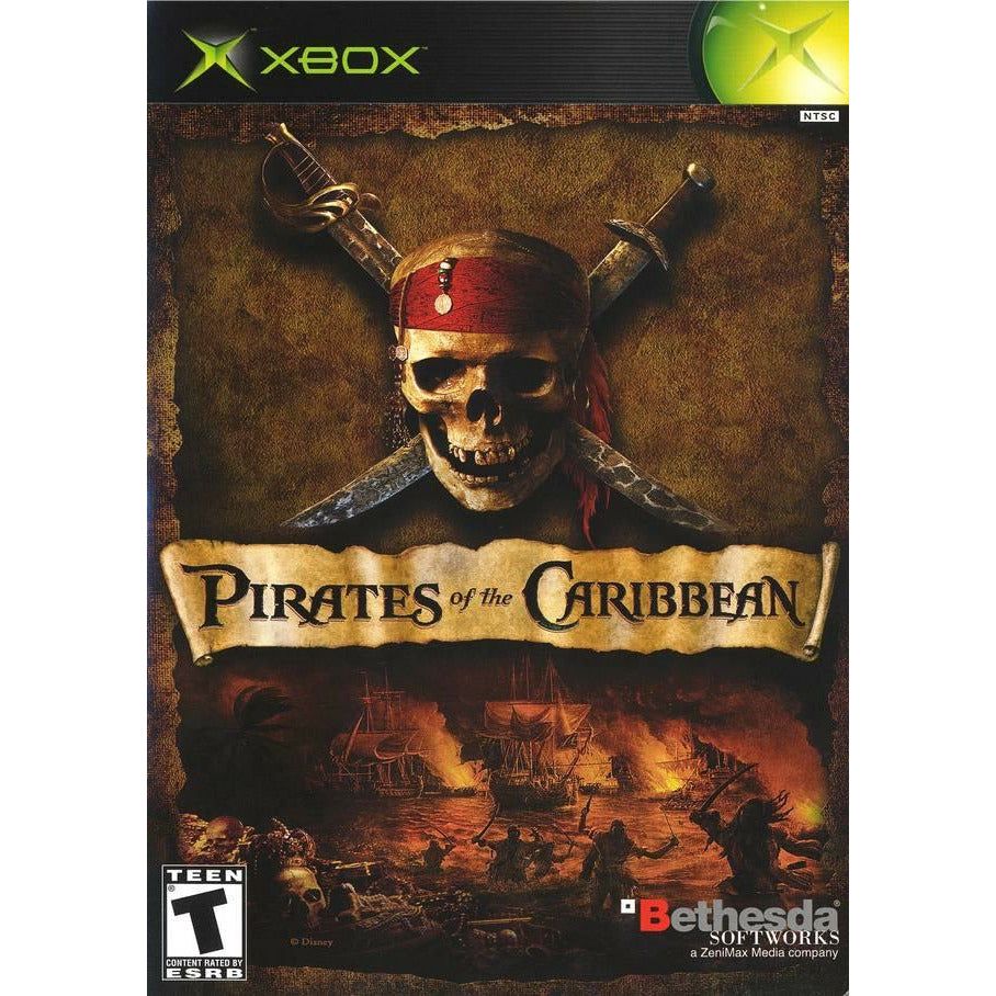 XBOX - Pirates of the Caribbean