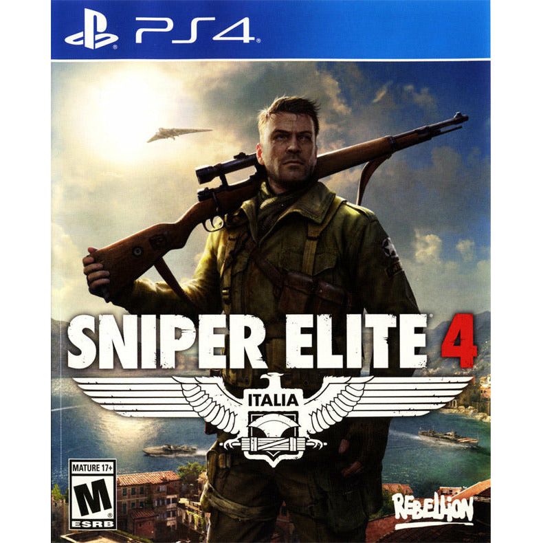 PS4 - Sniper Elite 4