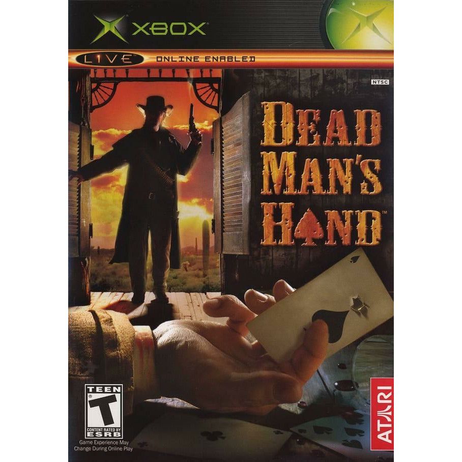 XBOX - La main de l'homme mort