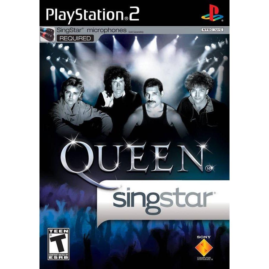 PS2 - SingStar Queen