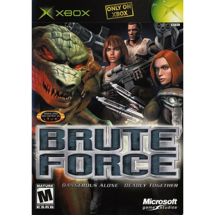 XBOX - Brute Force