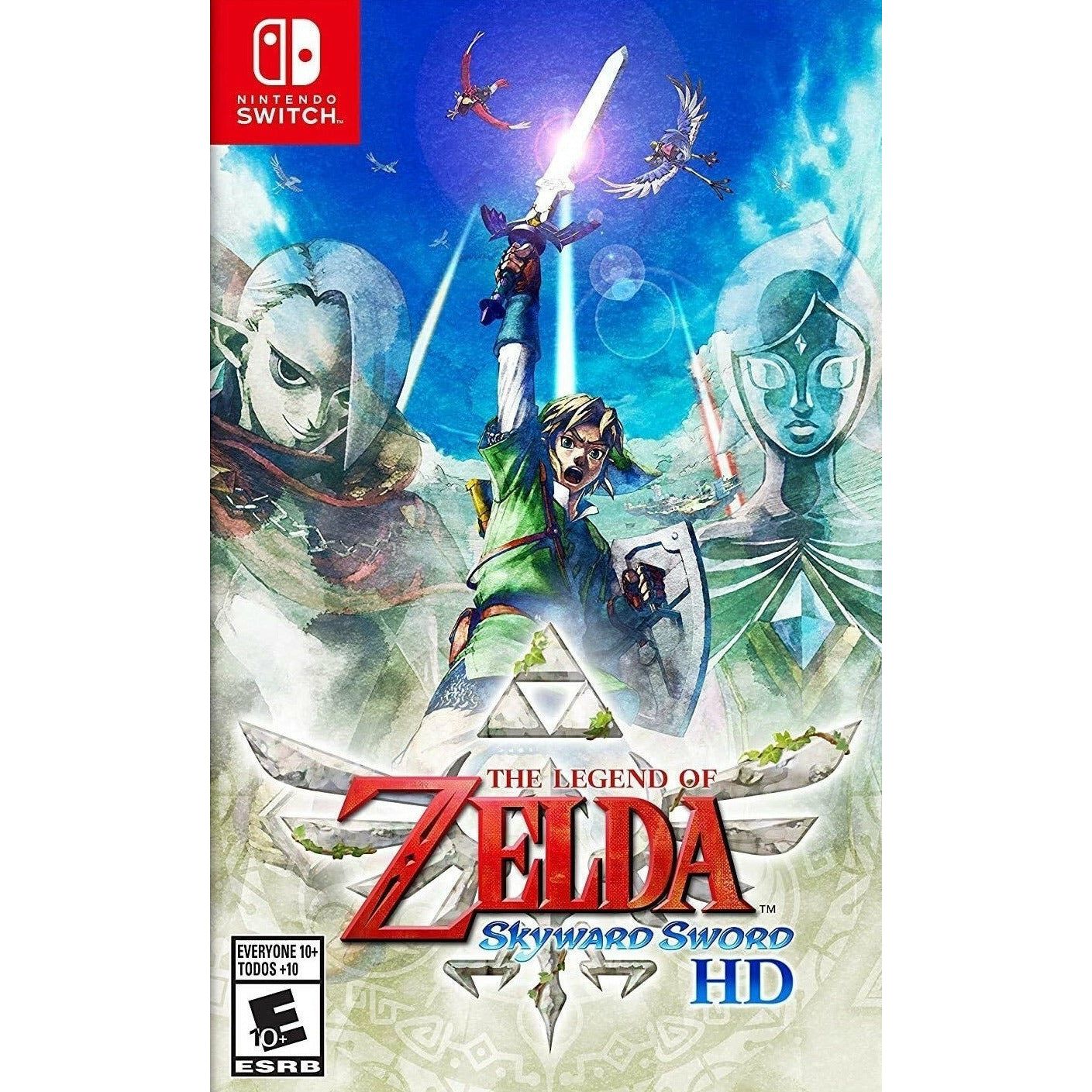 Switch - The Legend Of Zelda Skyward Sword HD (In Case)
