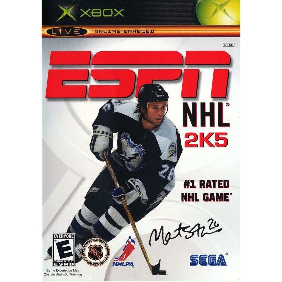 XBOX - ESPN NHL 2K5