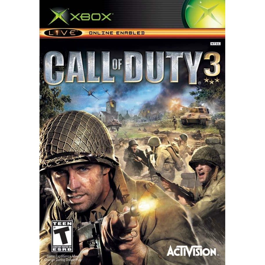 XBOX - Call of Duty 3