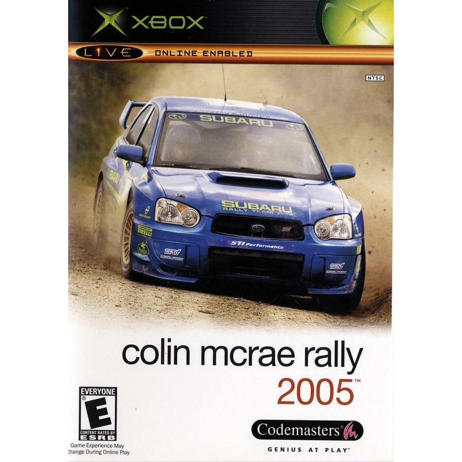 XBOX - Colin Mcrae Rally 2005