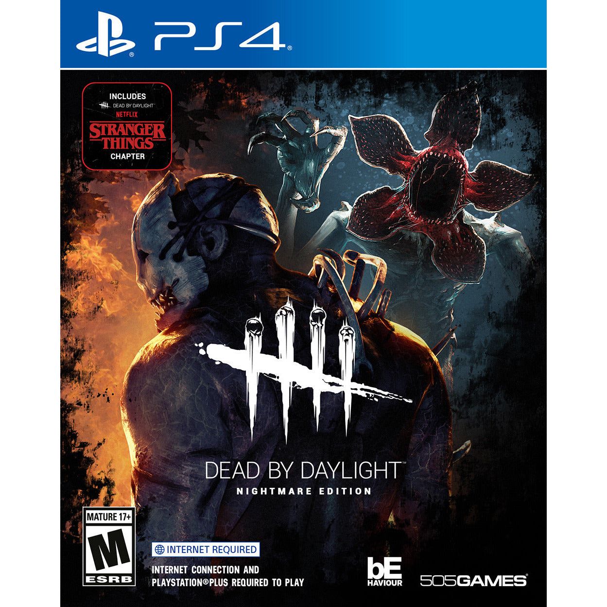PS4 - Dead By Daylight Nightmare Edition