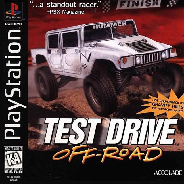 PS1 - Test Drive OffRoad