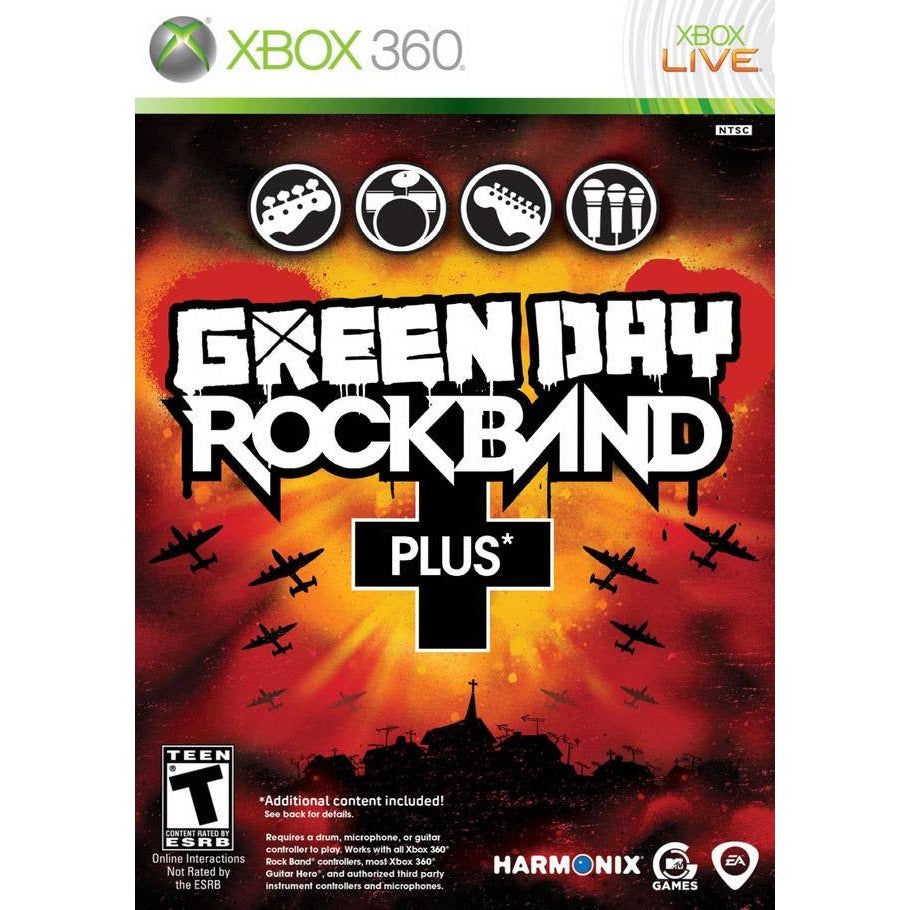 XBOX 360 - Green Day Rock Band Plus