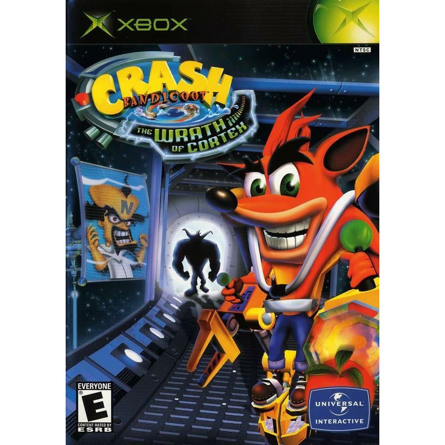 XBOX - Crash Bandicoot The Wrath Of Cortex