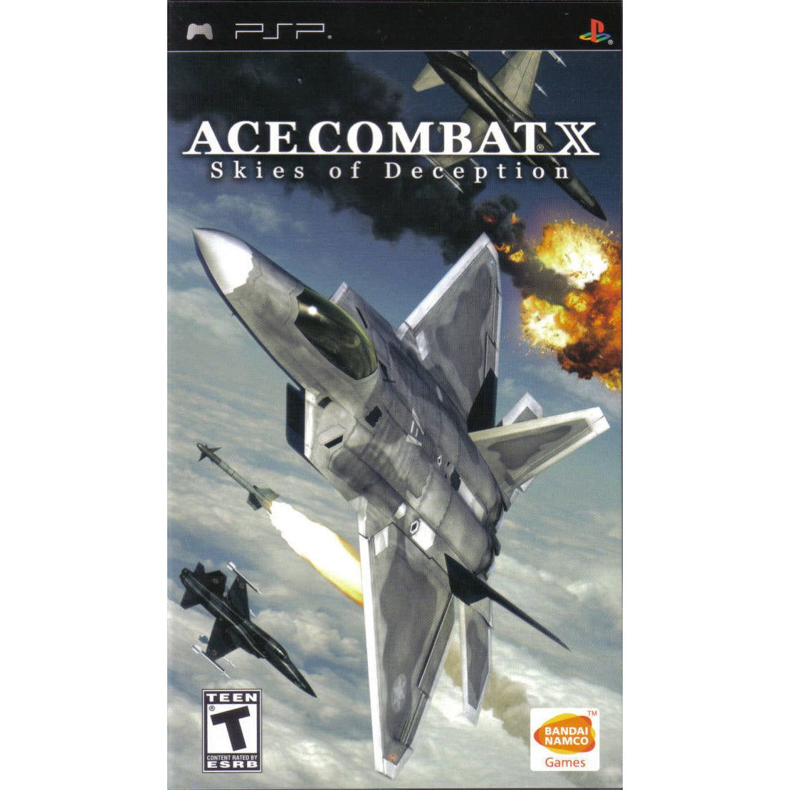 PSP - Ace Combat X Skies of Deception (In Case)