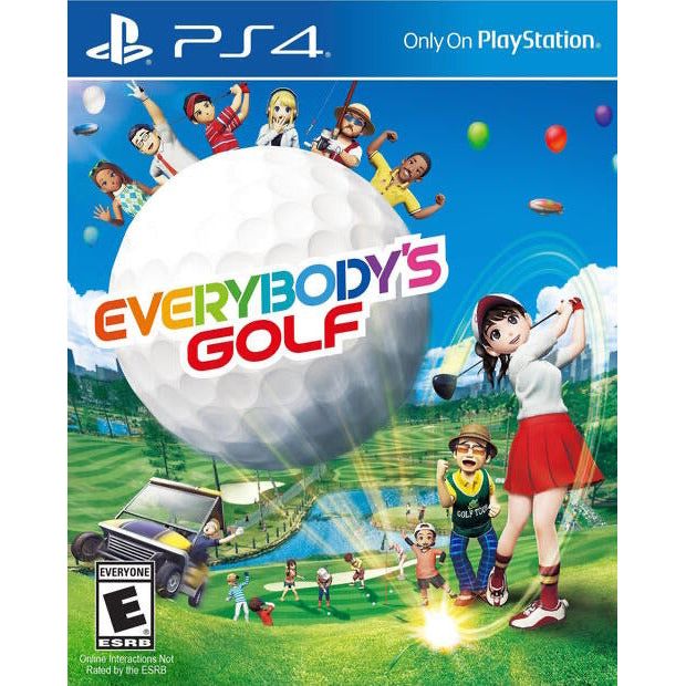 PS4 - Everybody's Golf
