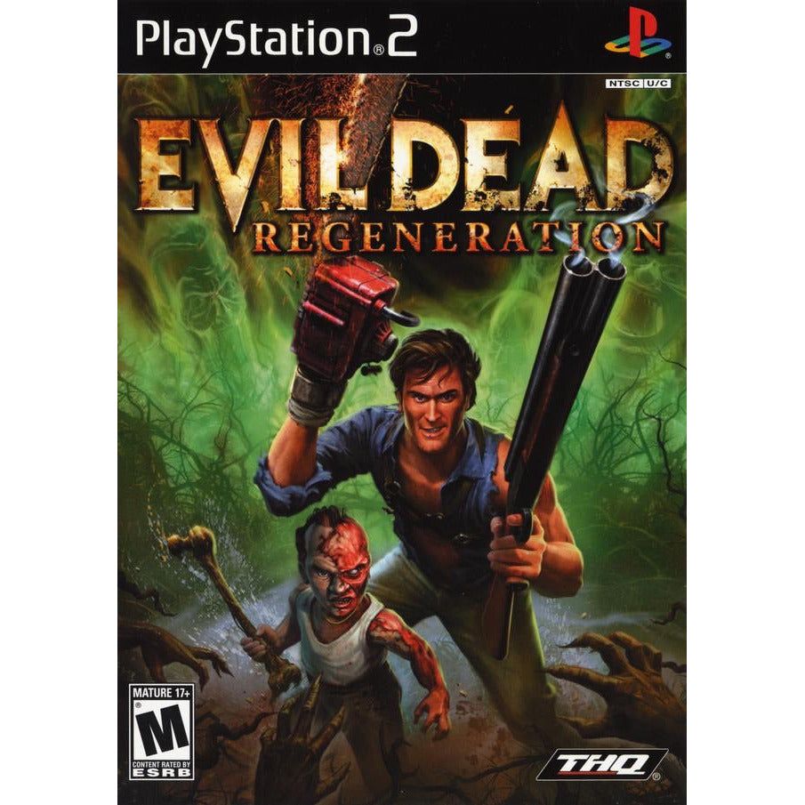 PS2 - Evil Dead Regeneration