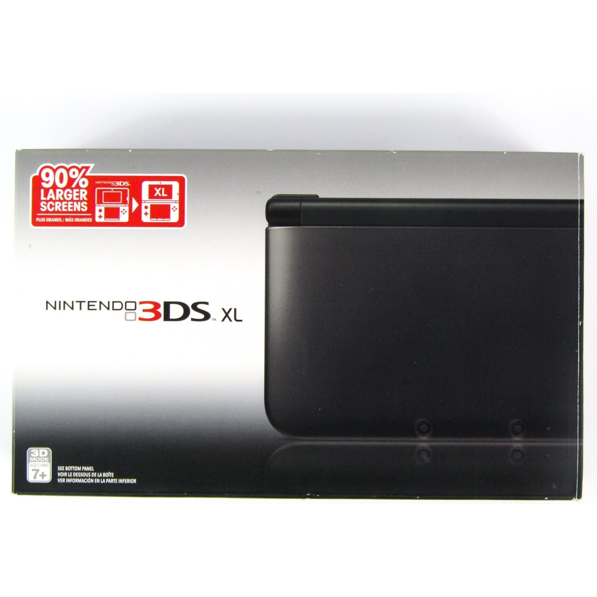 3DS XL System (Black In Box)