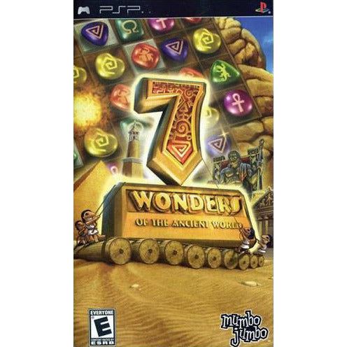 PSP - 7 Wonders of the Ancient World (In Case)