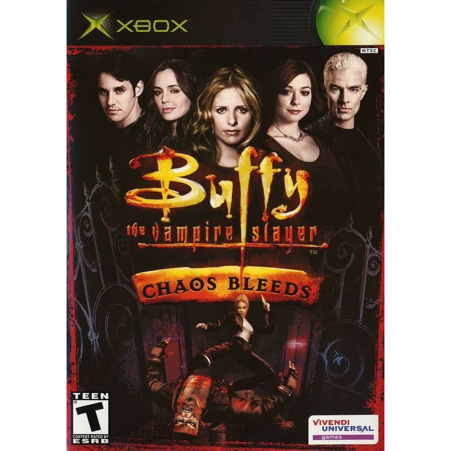 XBOX - Buffy contre les vampires Chaos Bleeds