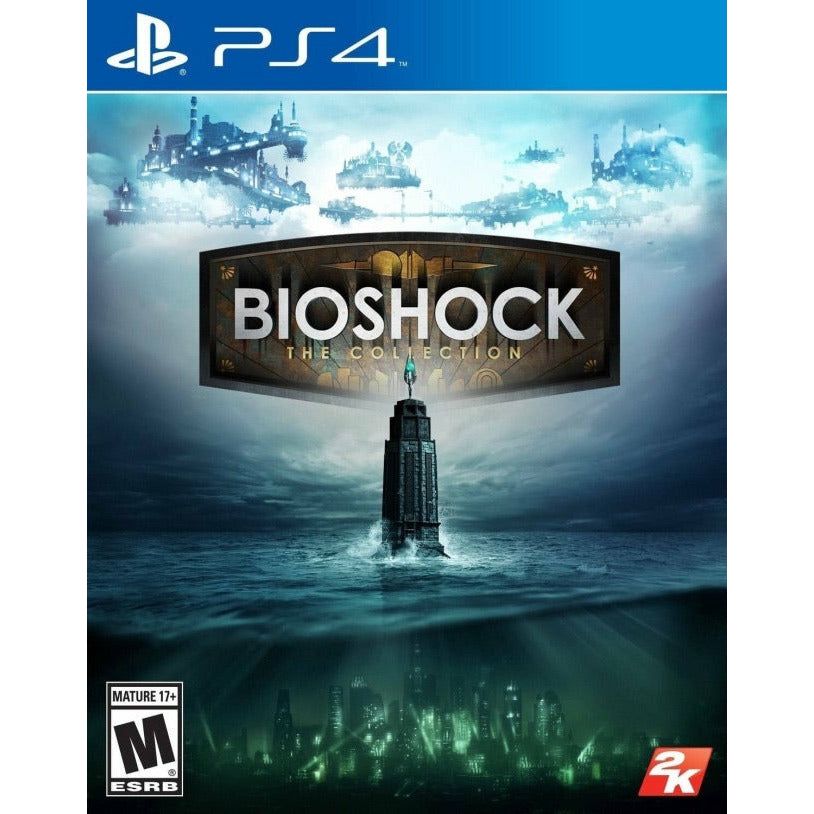 PS4 - Bioshock The Collection
