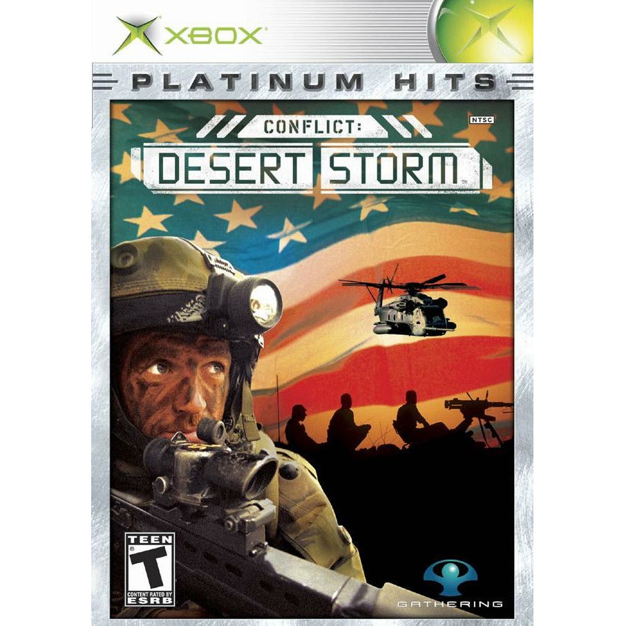 XBOX - Conflict Desert Storm (Hits Platine)