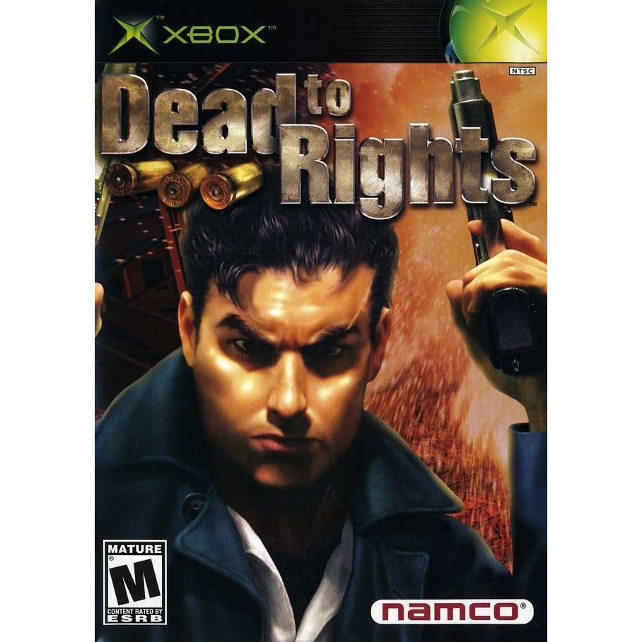 XBOX - Dead to Rights (Printed Cover Art)