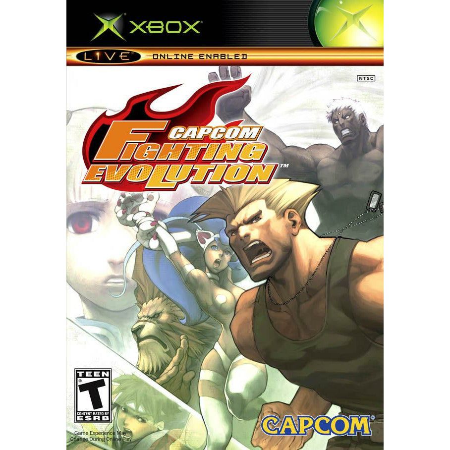 XBOX - Capcom Fighting Evolution