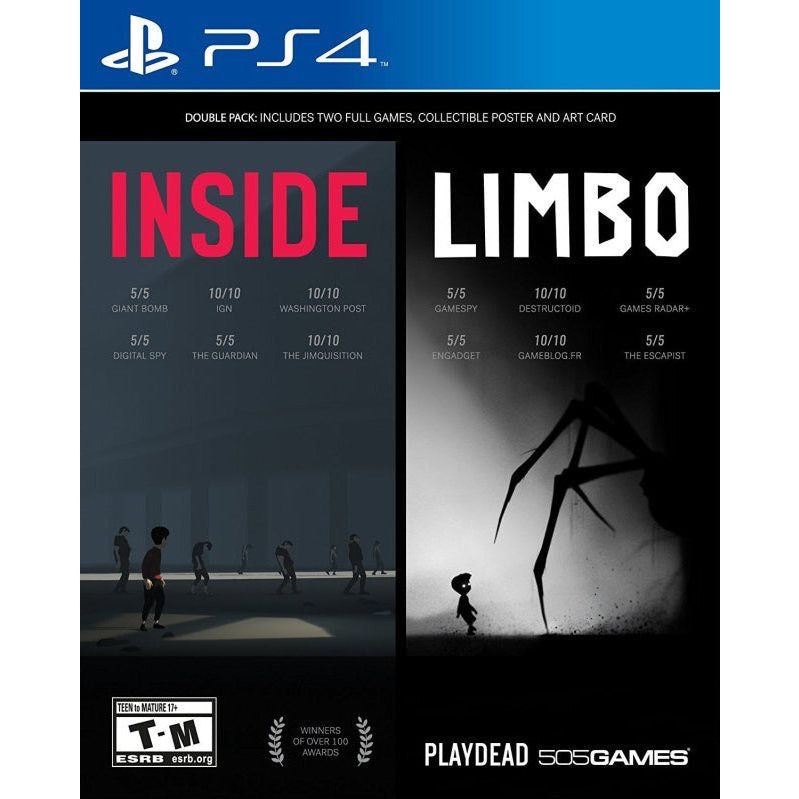 PS4 - INSIDE / LIMBO Double Pack