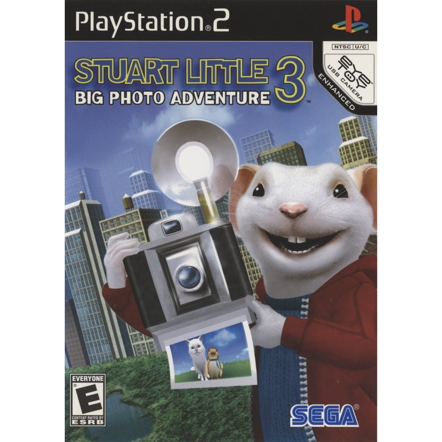 PS2 - Stuart Little 3 Big Photo Adventure