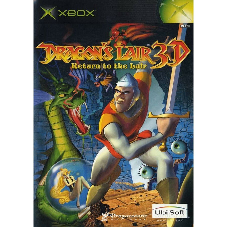 XBOX - Dragon's Lair 3D Return to the Lair