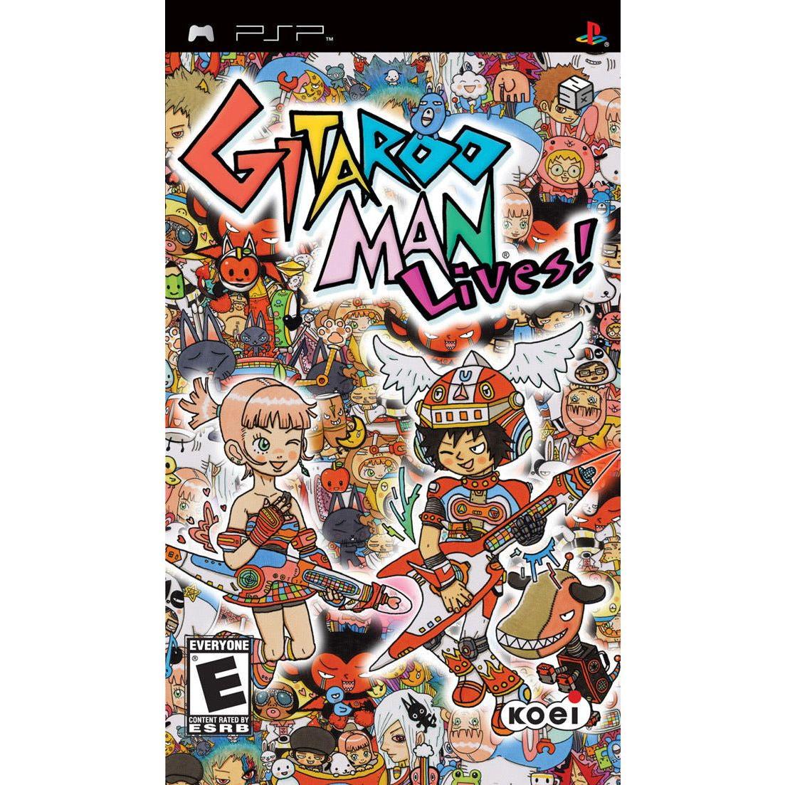 PSP - Gitaroo Man vit ! (Au cas où) 