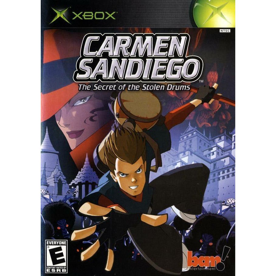 XBOX - Carmen Sandiego The Secret of the Stolen Drums
