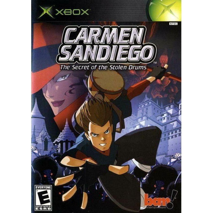 XBOX - Carmen Sandiego Le secret des tambours volés