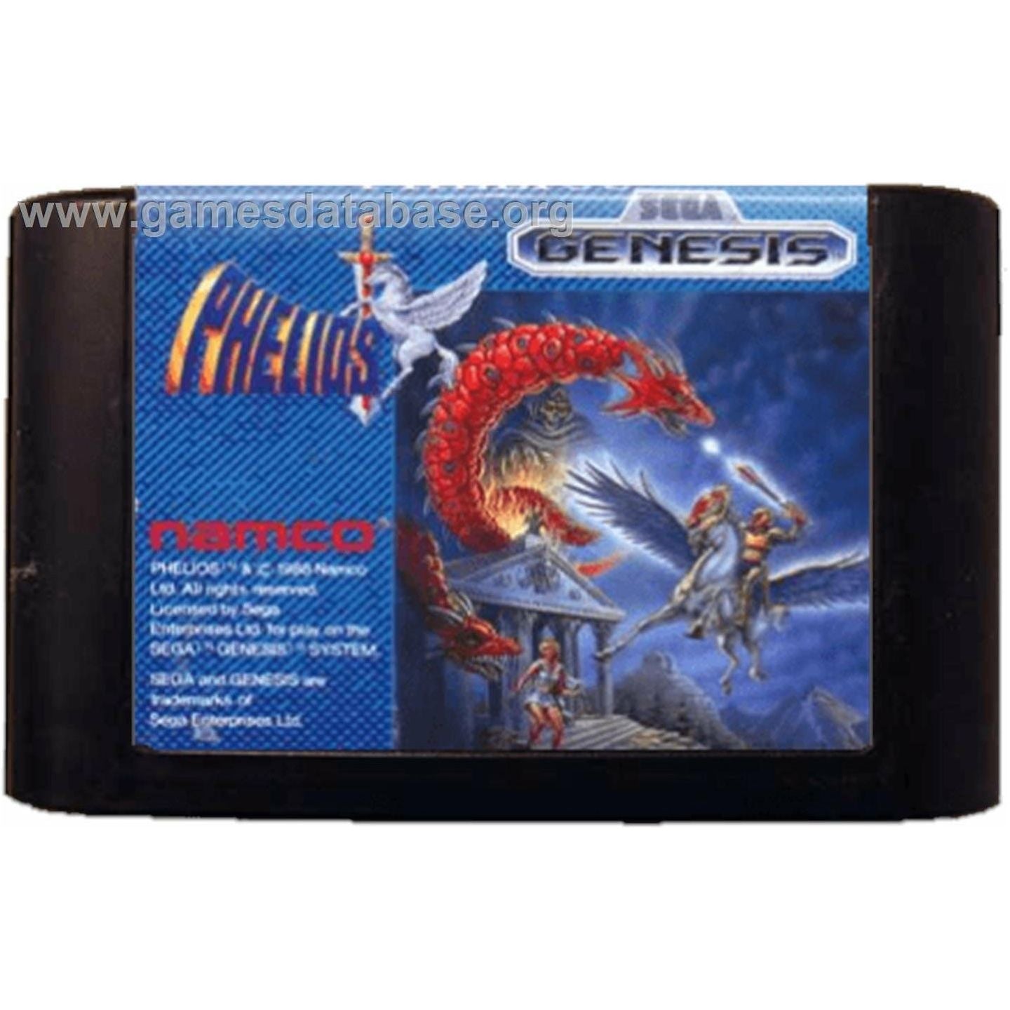 Genesis - Phelios (Cartridge Only)